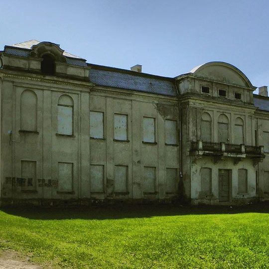 Palace in Nowe Miasto nad Pilicą