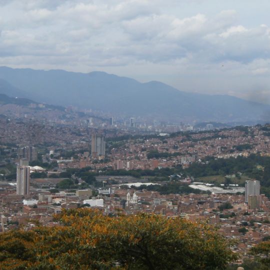 Aburrá Valley metropolitan area