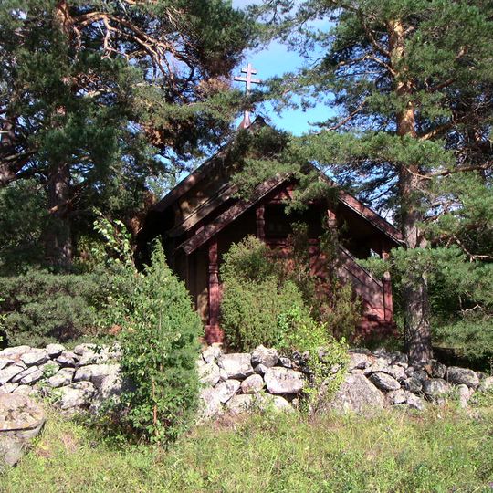 Saint Barbara Chapel in Chasovenskaya