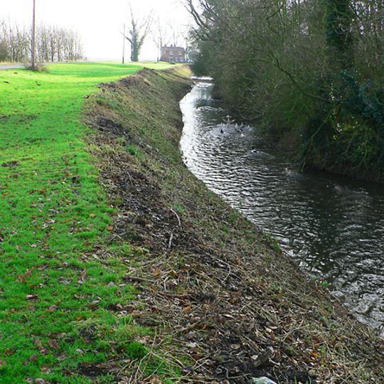 Car Dyke at Linwood Hall