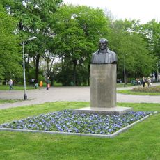 Stanisław Moniuszko monument in Łódź
