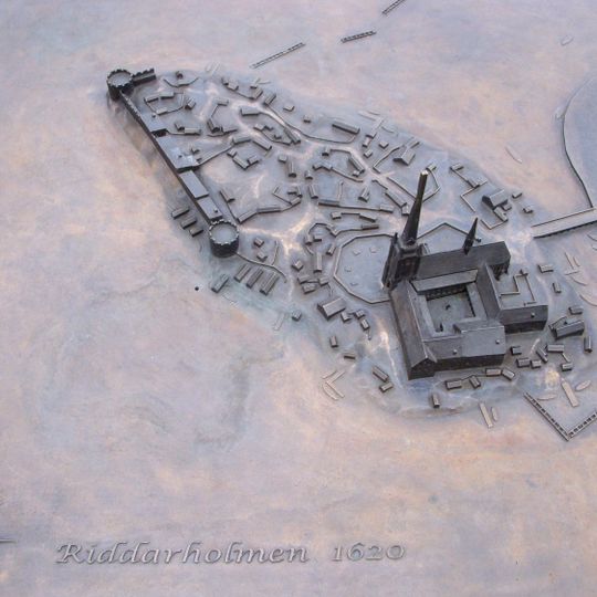 Riddarholmens bronsmodeller