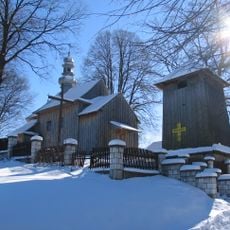 Greek Catholic church in Orelec