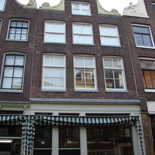Haarlemmerdijk 58, Amsterdam