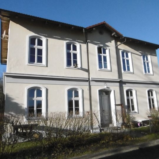 Bürgerhaus, sog. Fischer-Villa