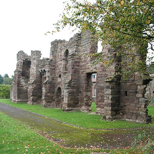 Remains Of Blackfriars Priory