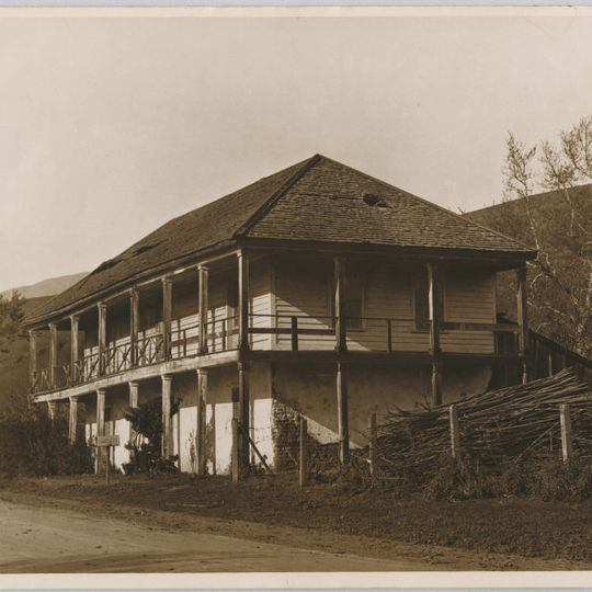 Jose Maria Alviso Adobe