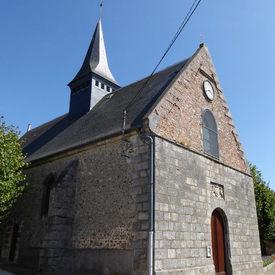 Église Saint-Jean-Baptiste, Chartainvilliers