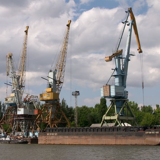 Ust-Danube Commercial Seaport
