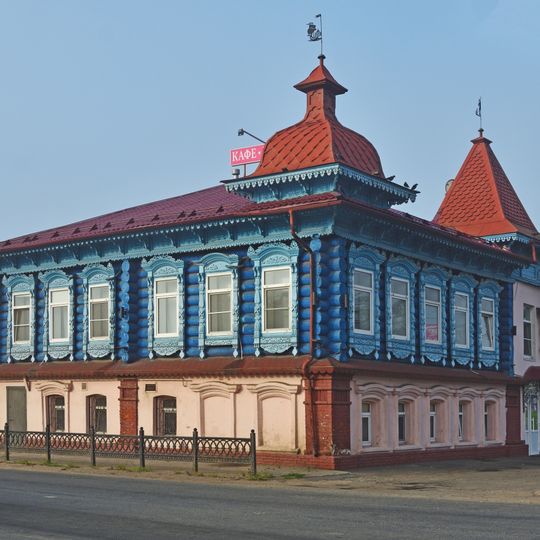 Kuchin's house, Gorokhovets