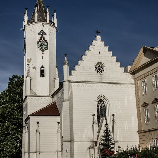Orthodox church of Exaltation of the Holy Cross in Teplice