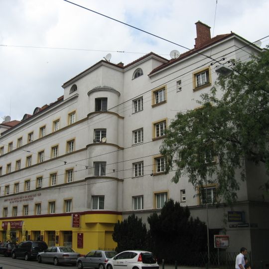 Wohnhausanlage der Gemeinde Wien