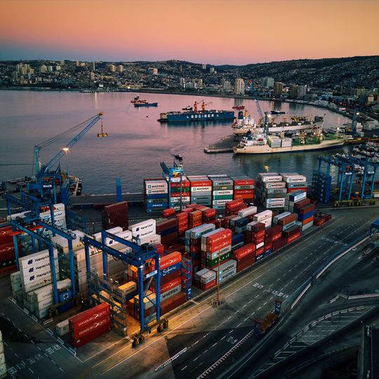Port of Valparaíso