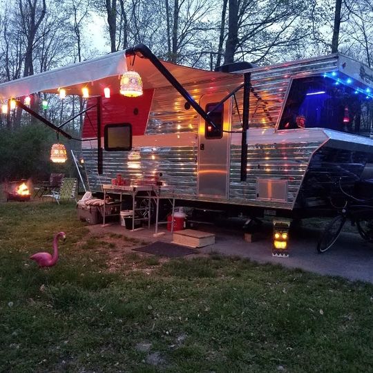 Cowan Lake campgrounds