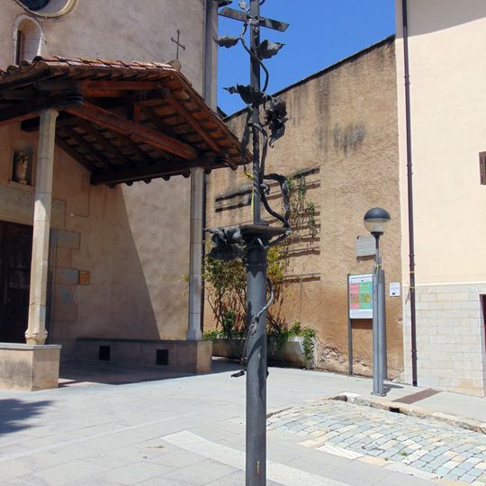 Creu de la plaça de l'Església