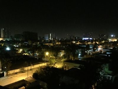 At night 5