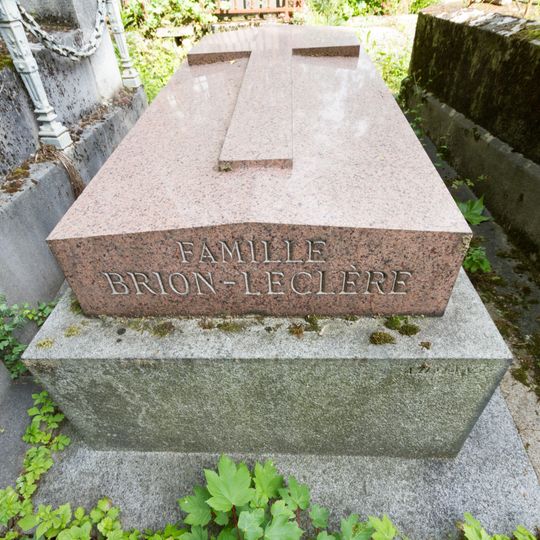 Grave of Brion-Leclère