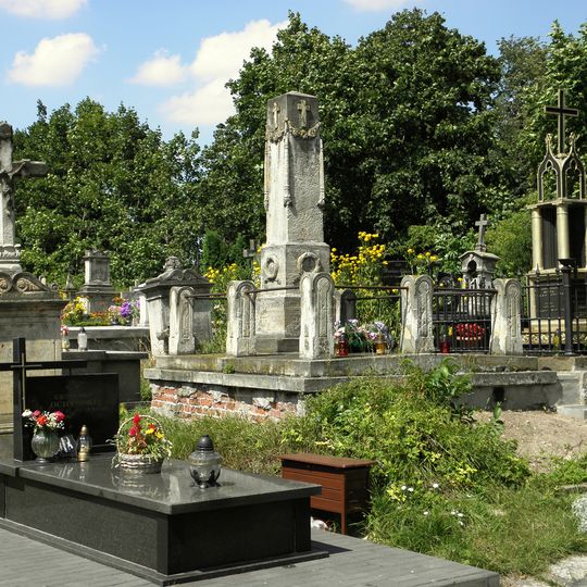 Old cemetery in Iłża