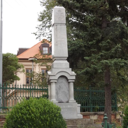 World War I memorial in Šatov