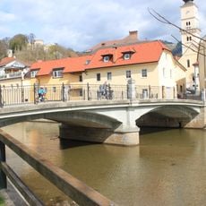 Radlstegbrücke Wolfsberg