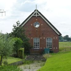 Voorm. stoomgemaal met in- en uitstroom