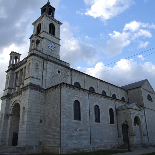 Église Saint-Rémy de Brazey-en-Plaine