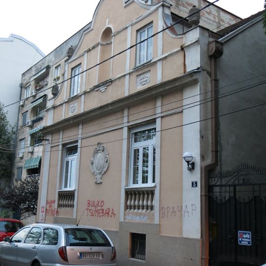 Maison de la famille Popović