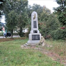 Pomník padlým v Palackého ulici ve Velkém Oseku