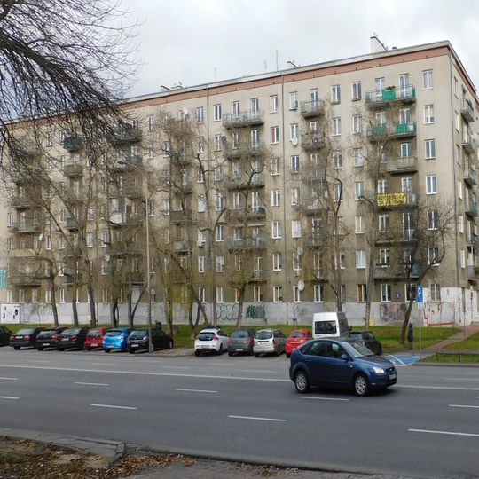 Blok przy ulicy Bitwy Warszawskiej 1920 r. 14