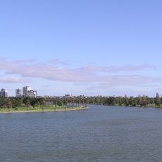 Albert Park Lake
