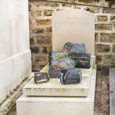 Grave of Keignaert-Sabau