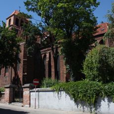 Exaltation of the Holy Cross church in Tczew