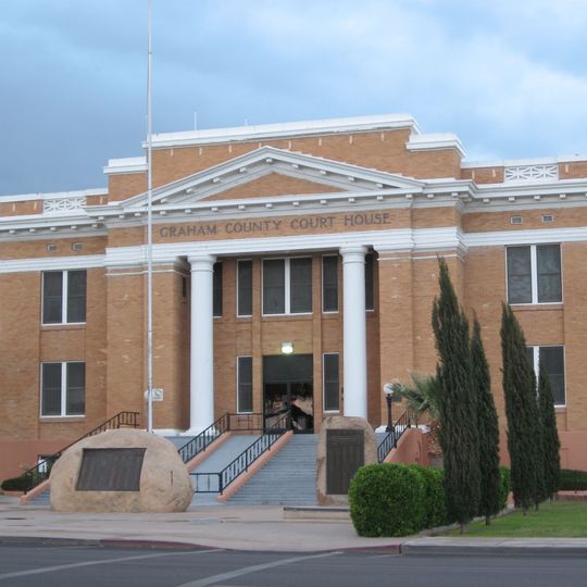 Graham County Courthouse