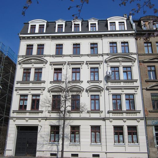 Mietshaus Schulze-Delitzsch-Straße 25