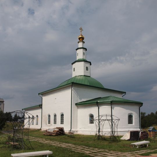 Saint Stephen of Perm church, Ust-Vym