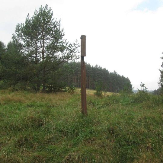 Kříž severovýchodně od Radějova