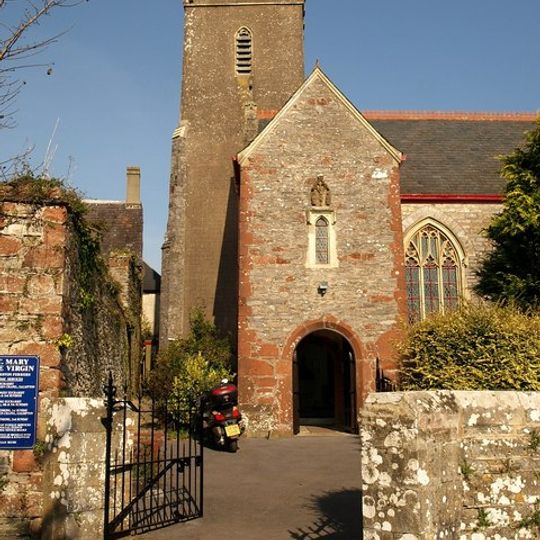 Churchyard Wall And Gates On South And East Sides Of Church Of St Mary The Virgin