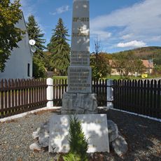 Pomník obětem válek ve Skoroticích