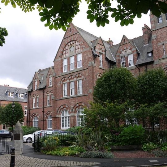 The Former Phillipson Memorial Orphanage At Princess Mary Maternity Hospital