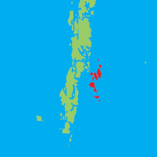 Rani Jhansi Marine National Park