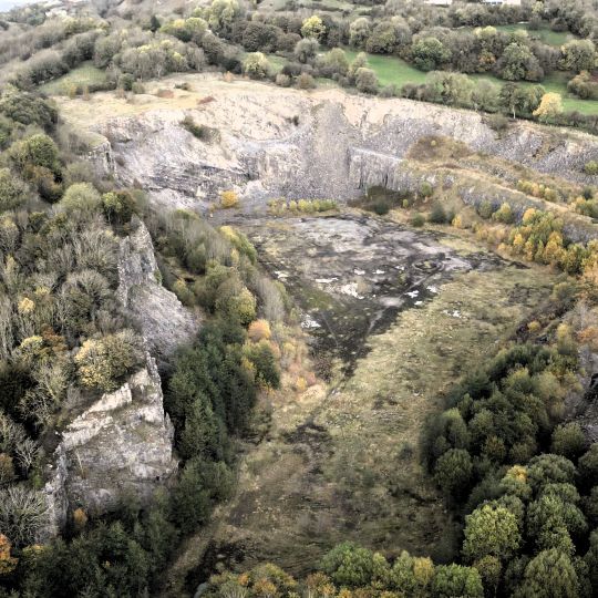 Pystyll Gwyn quarry