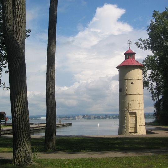 Parc d'État de Presque Isle