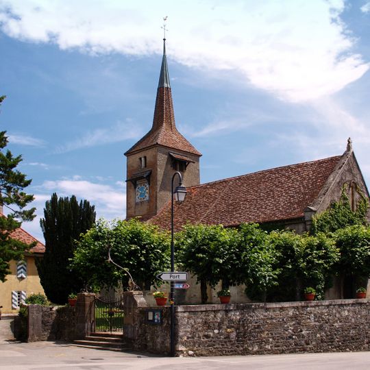 Eglise réformée Saint-Jean-Baptiste