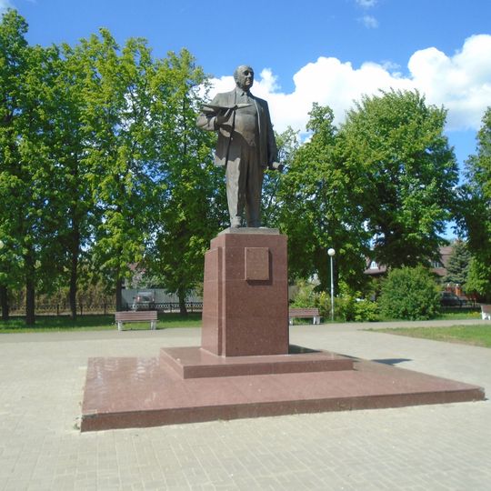 Пам'ятник Андрію Туполеву