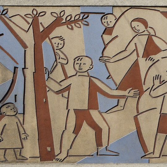 Wohnhausanlage Wirerstraße 6-14