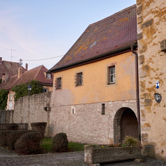 Torwache Hauptstraße 3 in Frickenhausen am Main