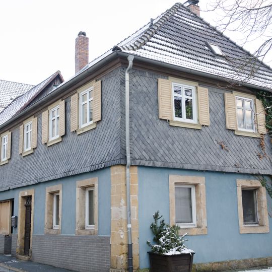 Wohnhaus, ehemaliges Färberhaus