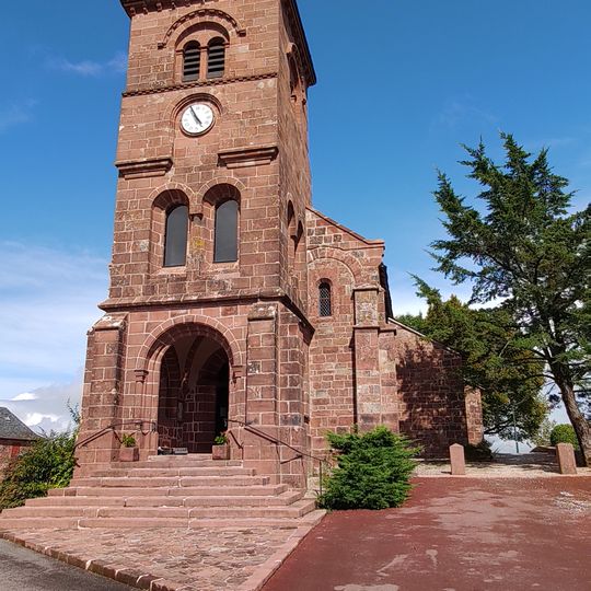Église de la Nativité-de-Notre-Dame de Lagleygeolle