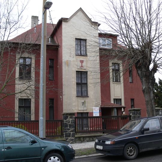 Evangelická fara v Mostě