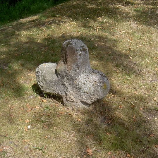 Böhmischbruck drei Steinkreuze